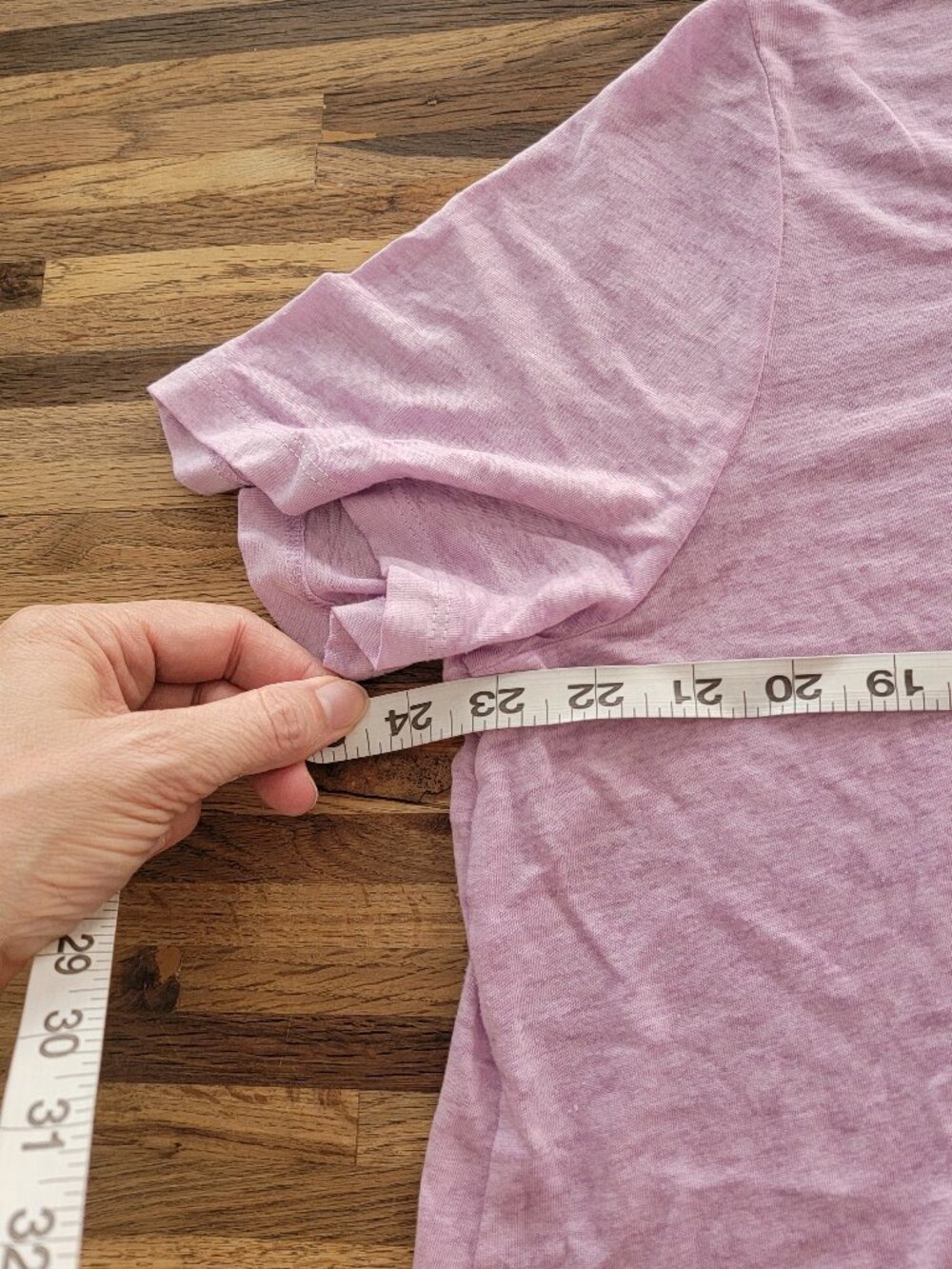 Cato Pink V Neck Short Sleeve Lightweight T Shirt - Picture 5 of 8